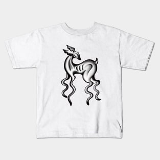 Wiggly Deer Kids T-Shirt